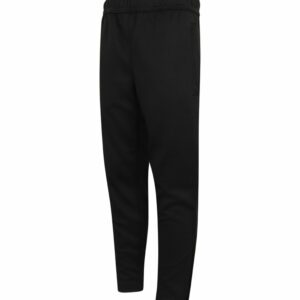 Kids knitted tracksuit pants - Black, 3/4 Yrs