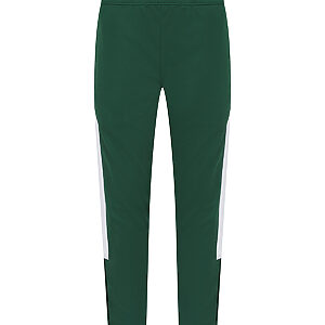 Kids knitted tracksuit pants - Bottle/White, 3/4 Yrs