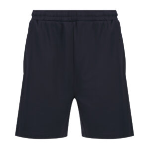 Kids knitted shorts with zip pockets - Navy, 3/4 Yrs