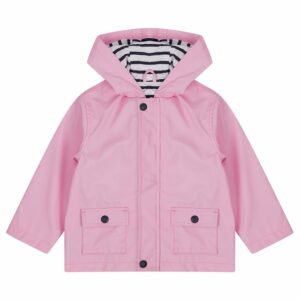 Rain jacket - Pink, 6/12 Months