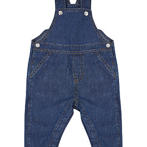 Denim dungarees - Blue, 6/12 Months