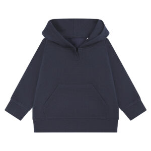 Kids sustainable hoodie - Navy, 0/6 Months