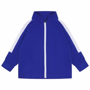 Track top - Royal/White, 0/6 Months