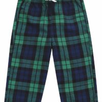 Green/Navy Check