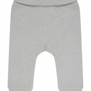 Sustainable joggers - Heather Grey, 0/6 Months