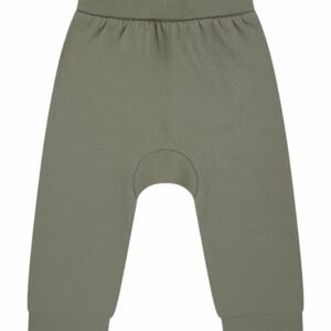 Sustainable joggers - Khaki, 0/6 Months
