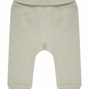 Sustainable joggers - Light Stone, 0/6 Months