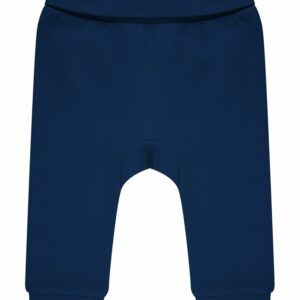 Sustainable joggers - Navy, 0/6 Months
