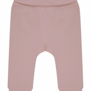 Sustainable joggers - Soft Pink, 0/6 Months