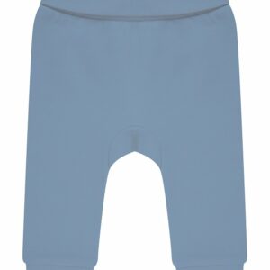 Sustainable joggers - Stone Blue, 0/6 Months