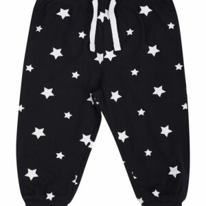 Lounge pants - Navy/White Stars, 0/6 Months