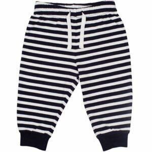 Lounge pants - Navy/White Stripes, 0/6 Months