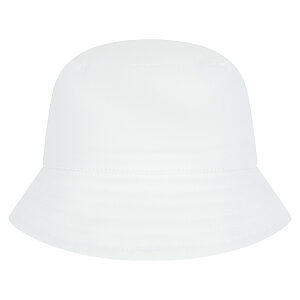Bucket hat - White, 6/12 Months