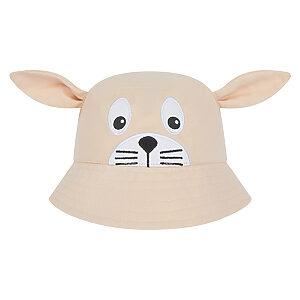 Character bucket hat - Light Brown Bunny, 6/12 Months