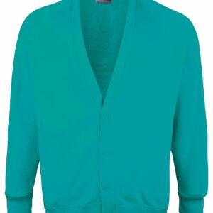 Kids Coloursure™ cardigan - Emerald, 22" Chest