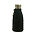 BODMIN 550ml COLLAPSIBLE SILICONE DRINKS BOTTLE WITH CARABINER - BLACK, 100-249