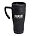 OREGON BLACK 400ml TRAVEL MUG - BLACK, 100-249