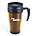 MARCO 400ml TRAVEL MUG - AMBER, 100-249
