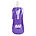FOLD UP 400ml BOTTLE - PURPLE, 500-999