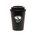 HADDON BLACK 350ml TAKE OUT MUG