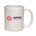 Cambridge White Gloss Finish Mug