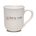 Bell White Gloss Finish Mug
