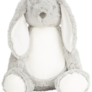 Zippie bunny - Grey, L