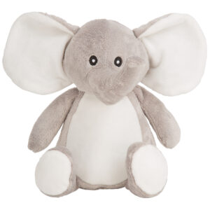 Printme mini teddy - Elephant Grey, M