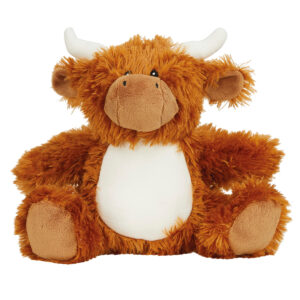 Printme mini teddy - Highland Cow, M