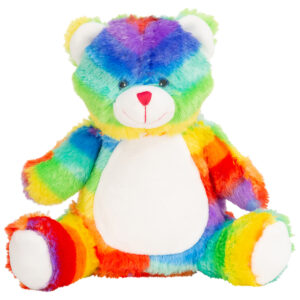 Printme mini teddy - Rainbow Bear Multi, M