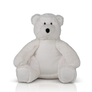 Printme eco polar bear - White, M