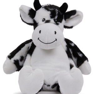 Zippie cow - Black White, L