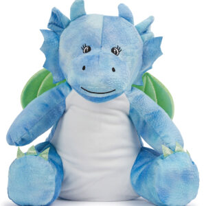 Zippie dragon - Blue, L