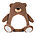 Zippie brown bear
