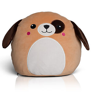 Squidgy’s by Mumbles - Light Brown Dog, L