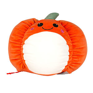 Squidgy’s by Mumbles - Orange Pumpkin, L