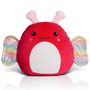 Squidgy’s by Mumbles - Pink Butterfly, L