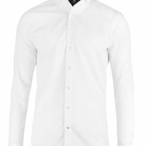 Portland slim fit – super non-iron business shirt - White, S
