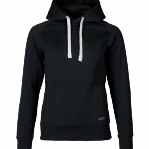 Women’s Brownsville – fashionable hooded sweatshirt - Black, XS