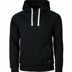 Brownsville – fashionable hooded sweatshirt - Black, S