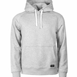 Brownsville – fashionable hooded sweatshirt - Grey, S