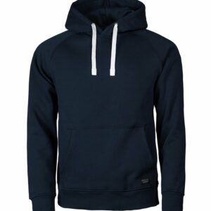Brownsville – fashionable hooded sweatshirt - Navy, S