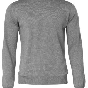 Beaufort – extra fine Cashwool® merino knit - Grey, S