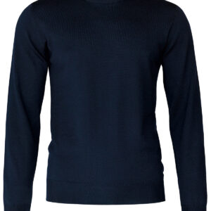 Beaufort – extra fine Cashwool® merino knit - Navy, S