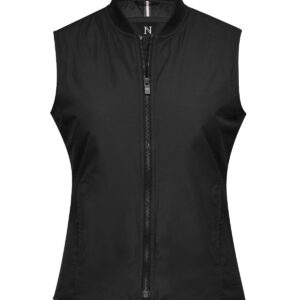Women’s Maine – pleasantly padded gilet - Black, XS