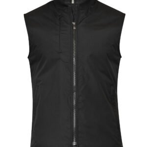 Maine – pleasantly padded gilet - Black, S
