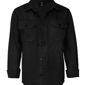 Napa unisex – versatile overshirt - Black, XS