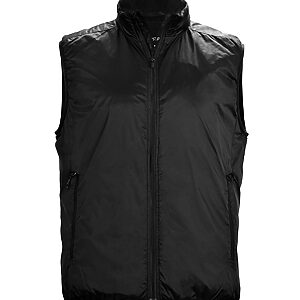 Jasper ultra-lightweight unisex vest - Black, XS