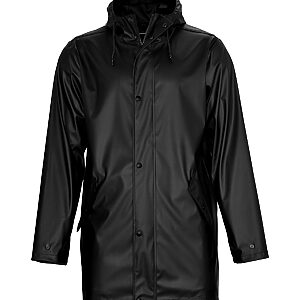 York unisex raincoat - Black, XS