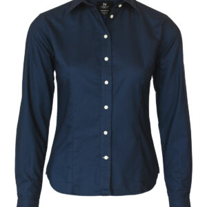 Women’s Rochester – classic Oxford shirt - Ocean Blue, XS